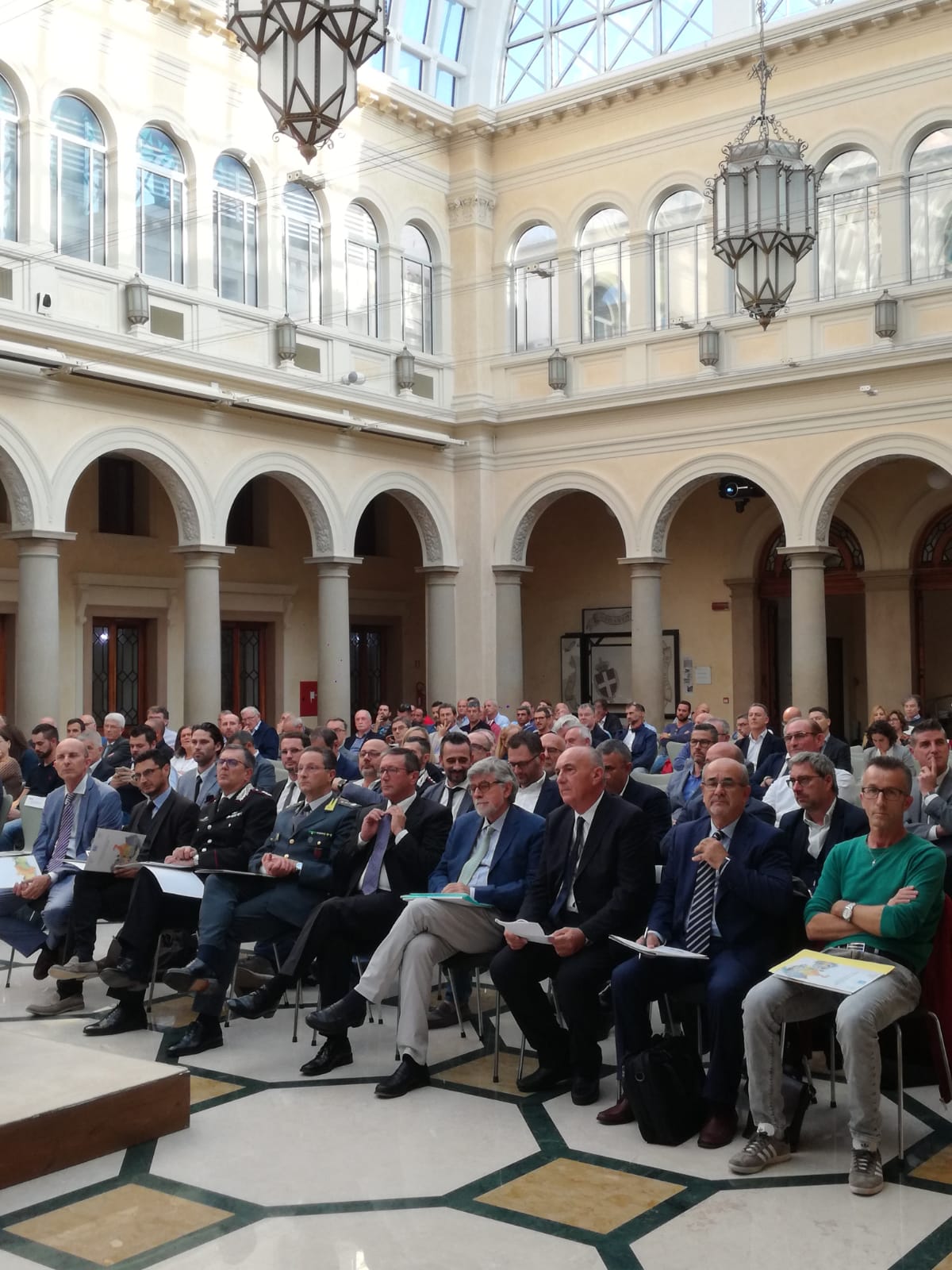 Il Consorzio di Bonifica di Ferrara alla tavola tematica dei consorzi di bonifica del polesine